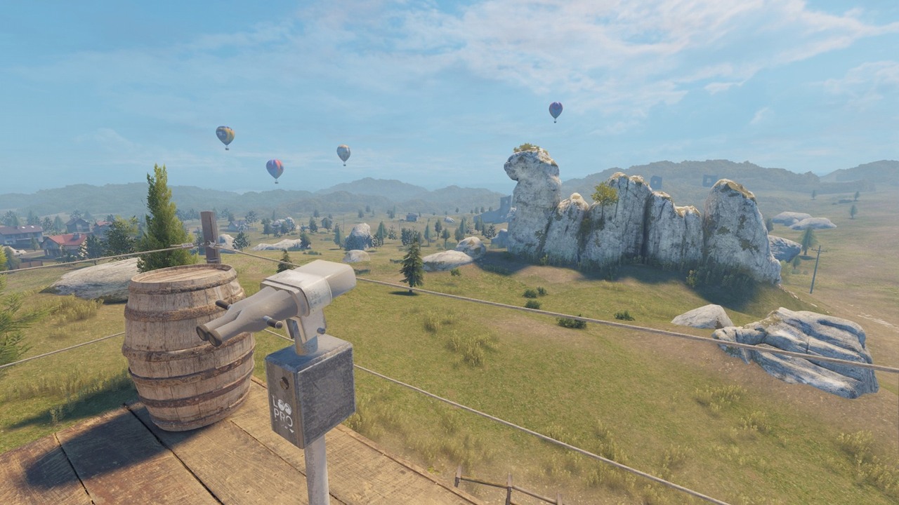 Jura Krakowsko-Częstochowska oficjalną mapą w CS2. Można „kupić Opla” i „zjeść pizzę na zamku”, źródło grafiki: Valve Corporation..