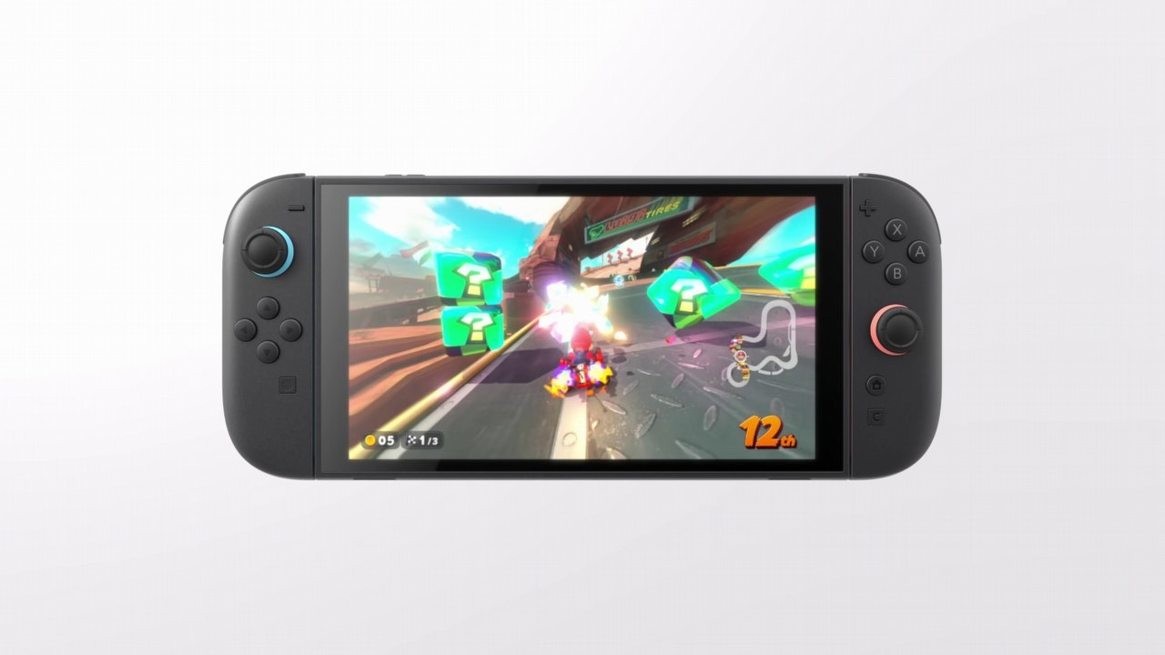 Nintendo Switch 2 skrywa wielką moc? Ujawniono sekrety „serca” nowej konsoli, źródło grafiki: Nintendo | YouTube.