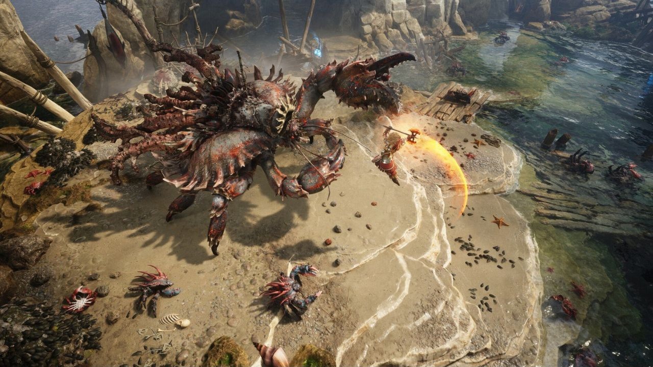 Titan Quest 2 zalicza opóźnienie. Wyczekiwane RPG akcji otrzyma ulepszony system walki [Aktualizacja: nowy materiał z FGS], źródło grafiki: Grimlore Games.
