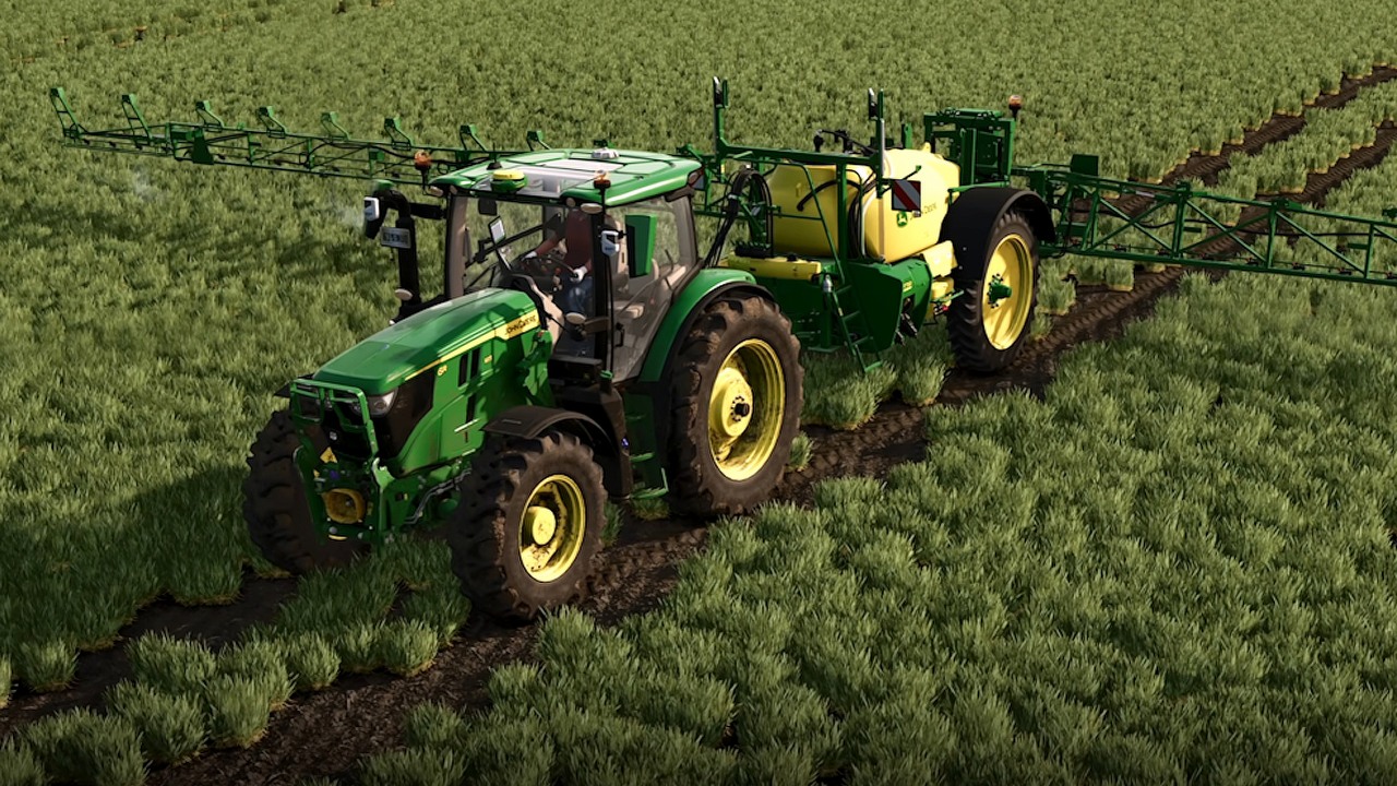 Wraz z wielce wyczekiwanym dodatkiem Farming Simulator 25 otrzymał spory update, a w nim szalenie przydatną opcję, oficjalnie goszczącą w serii pierwszy raz w historii, źródło grafiki: Giants Software.