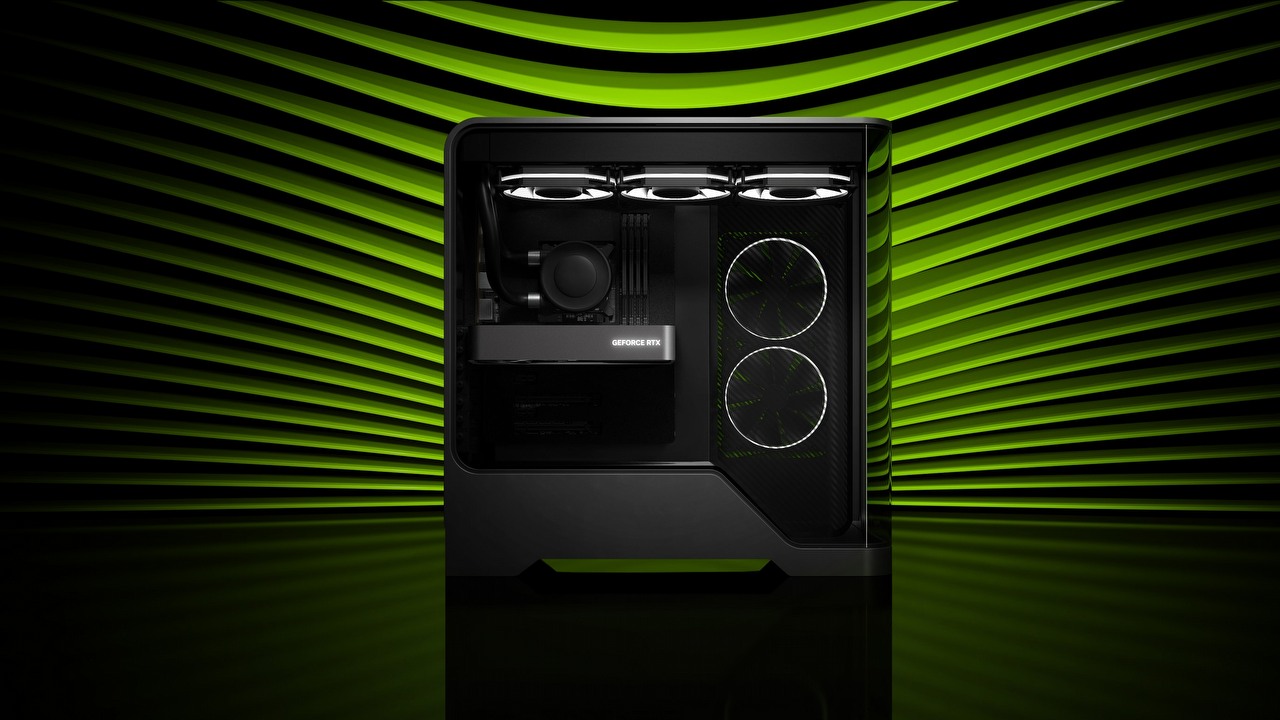 GeForce RTX 5060 ze sterownikami dopiero na premierę? Na recenzje karty możemy trochę poczekać, źródło grafiki: Nvidia.