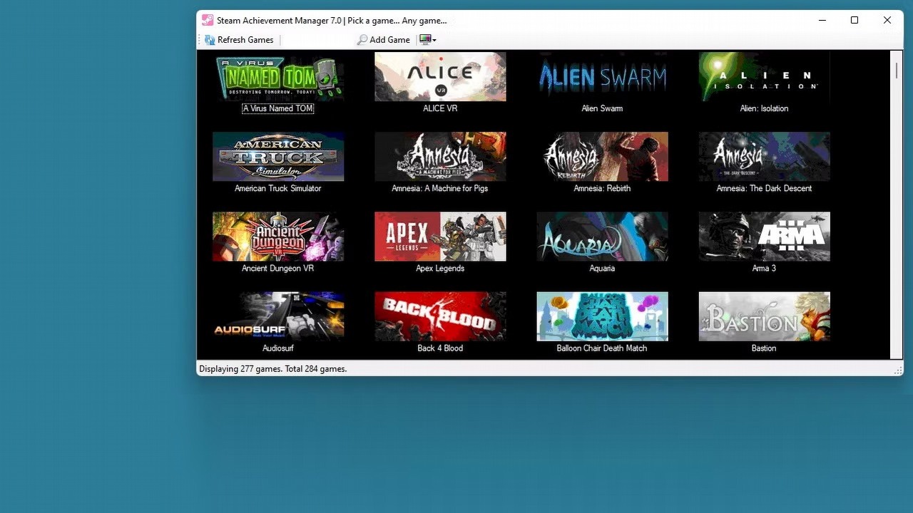 Co to jest Steam Achievement Manager i czy jest bezpieczny w użyciu? Sprawdzamy i odpowiadamy, źródło grafiki: MakeUseOf.