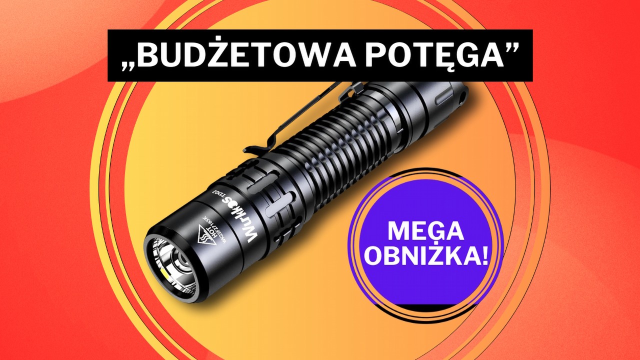 2000 lumenów i wodoodporność - to maleństwo to potwór wśród latarek. Nie uwierzysz, ile teraz kosztuje, źródło grafiki: Wurkkos.