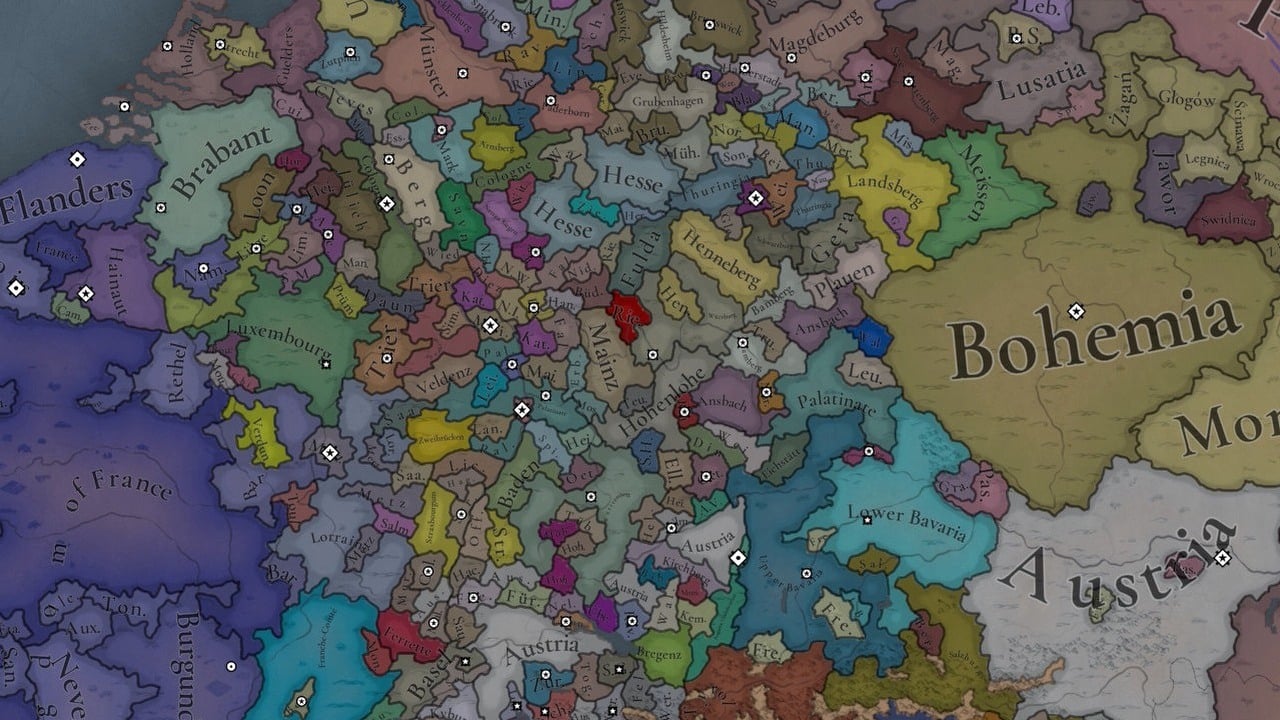 „To może być najbardziej hardkorowa strategia w katalogu Paradoxu”. EU5 nie pójdzie na żadne kompromisy, pierwsze reakcje są entuzjastyczne, źródło grafiki: Paradox Interactive.