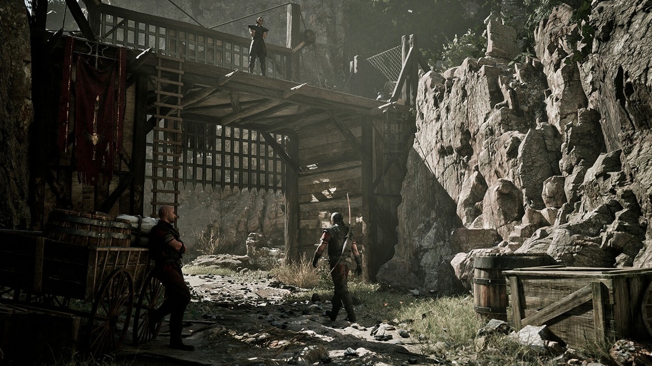 Gothic Remake otrzymał poprawione demo. Twórcy omówili wprowadzone i nadchodzące ulepszenia, źródło grafiki: Alkimia Interactive / Plaion..