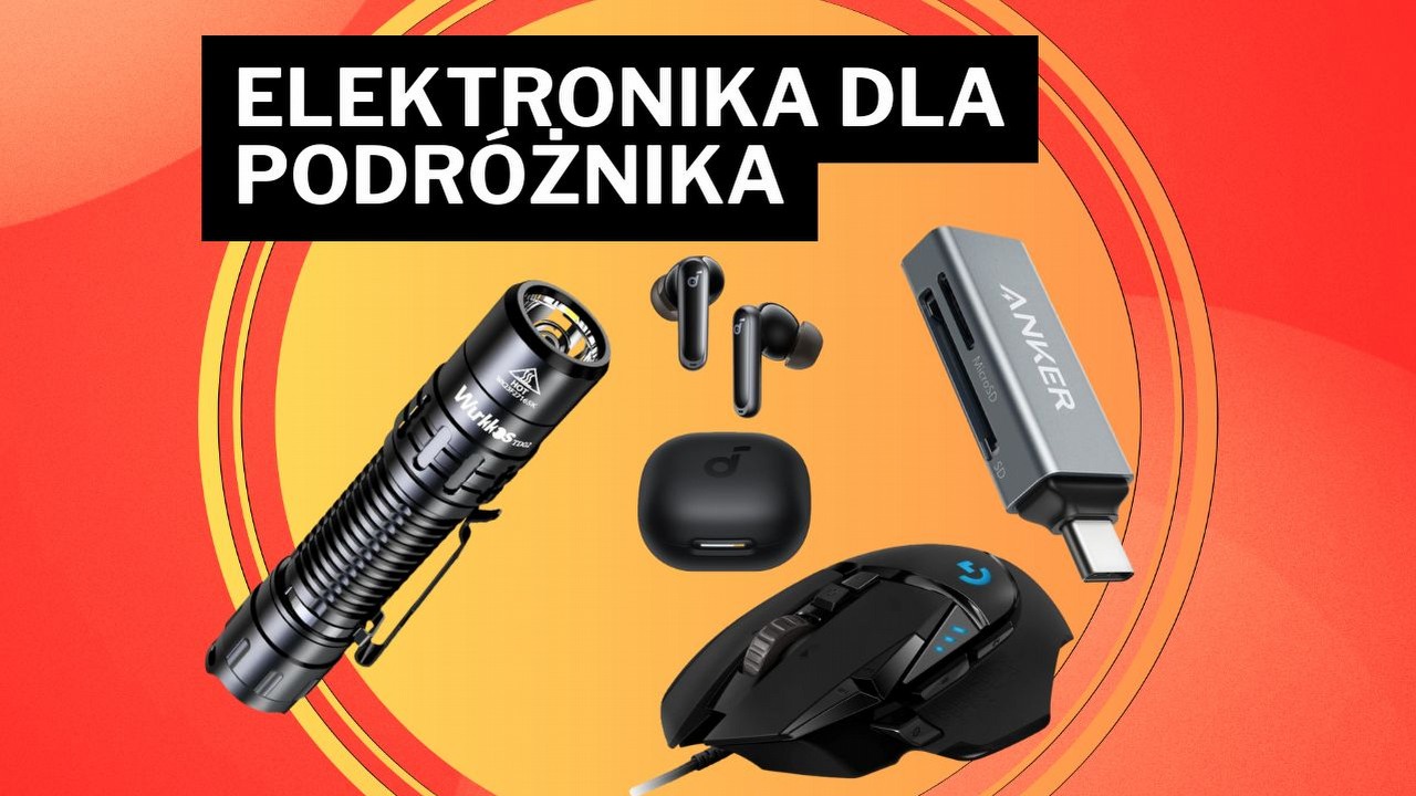 Najlepsze okazje na Amazonie - w ten weekend trafią do Ciebie wodoodporna latarka i miniaturowy głośnik Ankera.