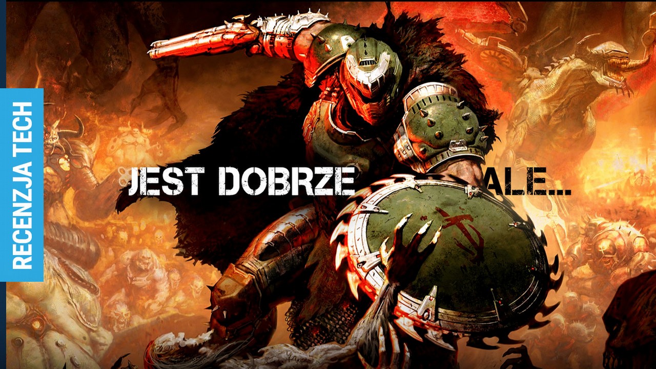 Straciłem połowę klatek, a nie widzę różnicy. Recenzja techniczna Doom: The Dark Ages.