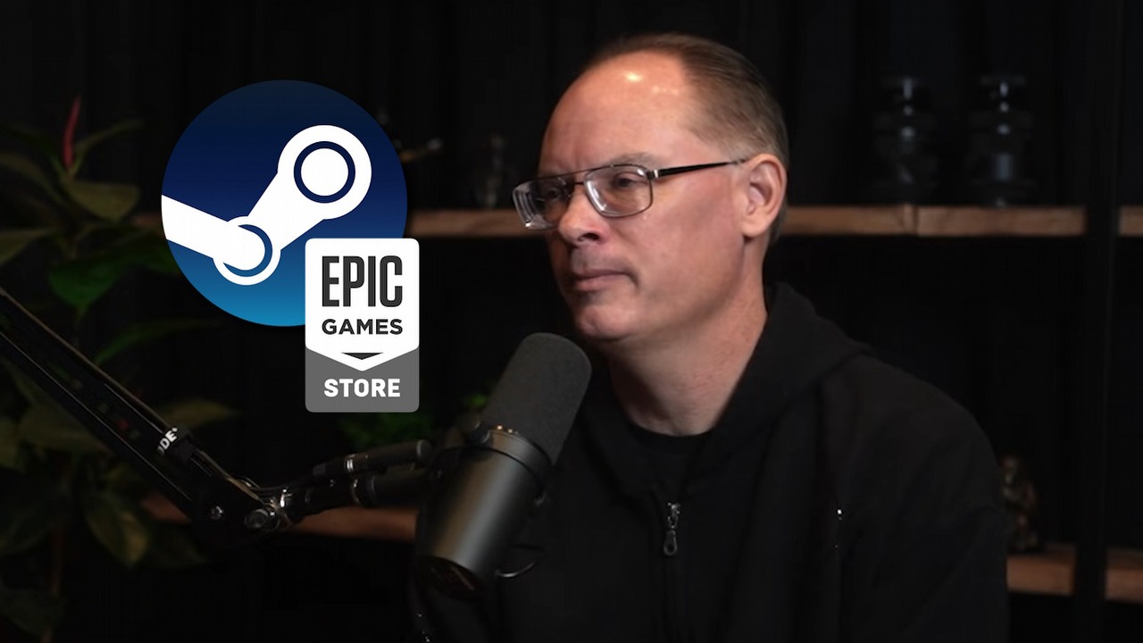 Epic Games Store jest toporniejszy od Steama, przyznaje Tim Sweeney. „To rozczarowujące dla nas i dla wielu użytkowników”, źródło grafiki: Lex Fridman..