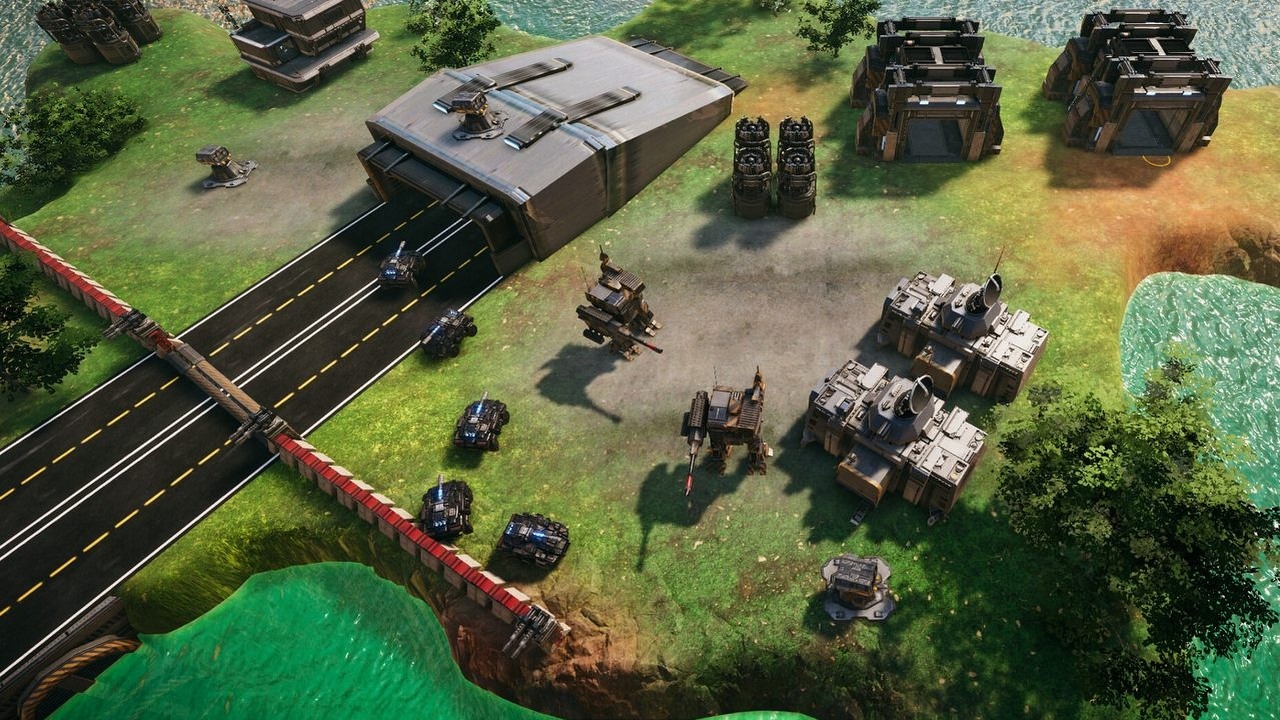 Nowa gra strategiczna na Steam próbuje podążać śladami Command & Conquer. I nie, nie jest to Tempest Rising, źródło grafiki: Tense Games.