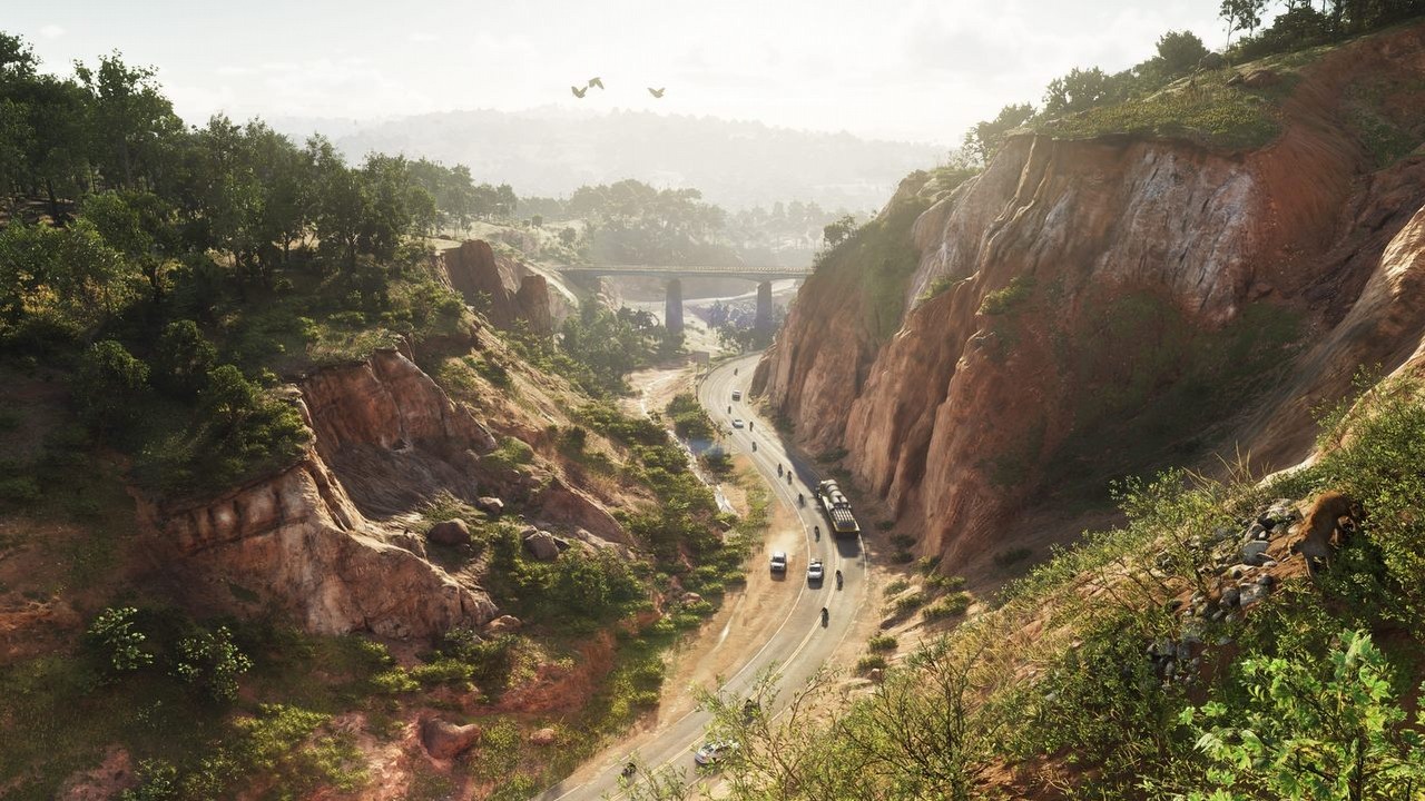 Mapa GTA 6 może obejmować nie tylko Florydę. Drugi trailer pozwala wierzyć, że Rockstar pójdzie na całość i dam nam więcej niż jeden stan, źródło grafiki: Rockstar Games.