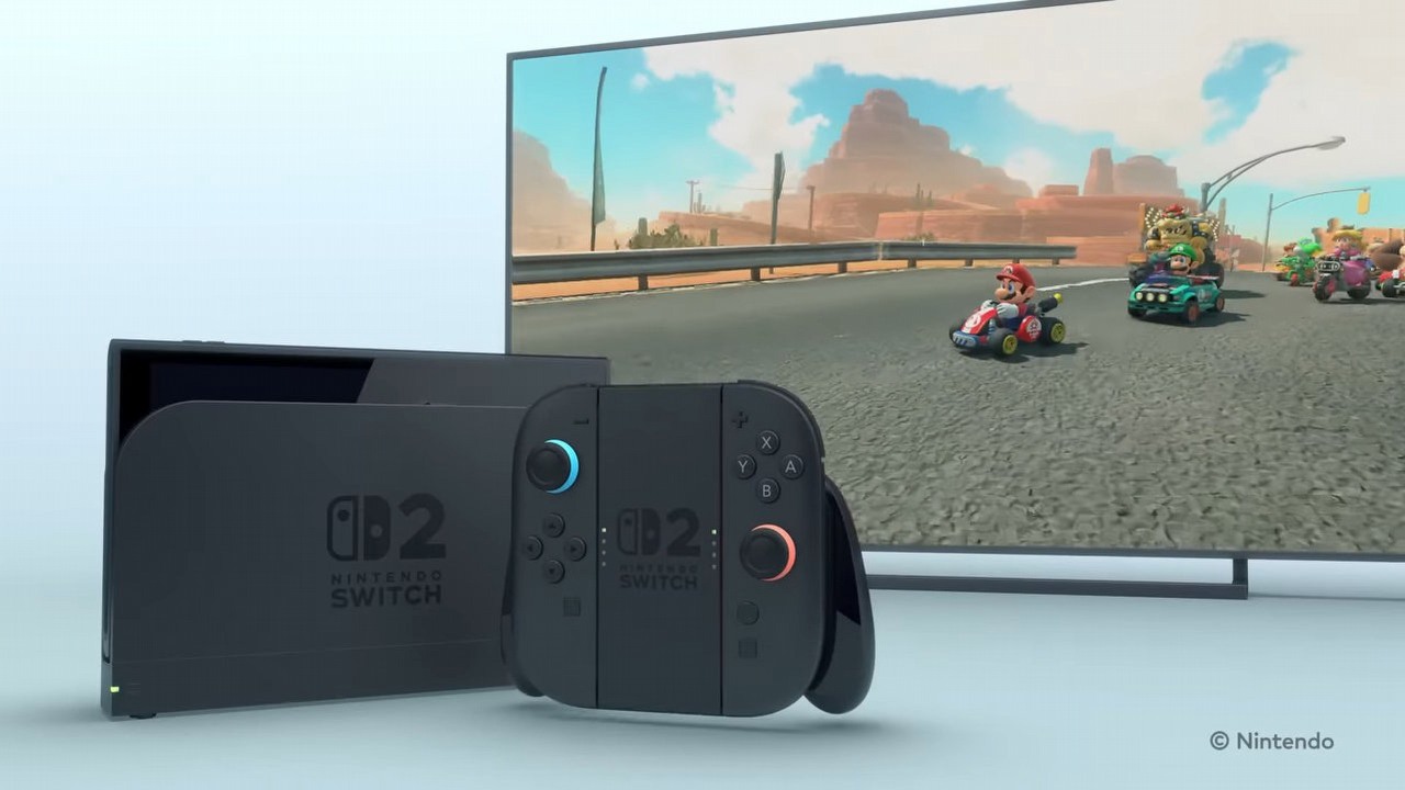 Switch 2 może zostać zablokowany. Nintendo zaostrza politykę licencyjną, źródło grafiki: YouTube | Nintendo.