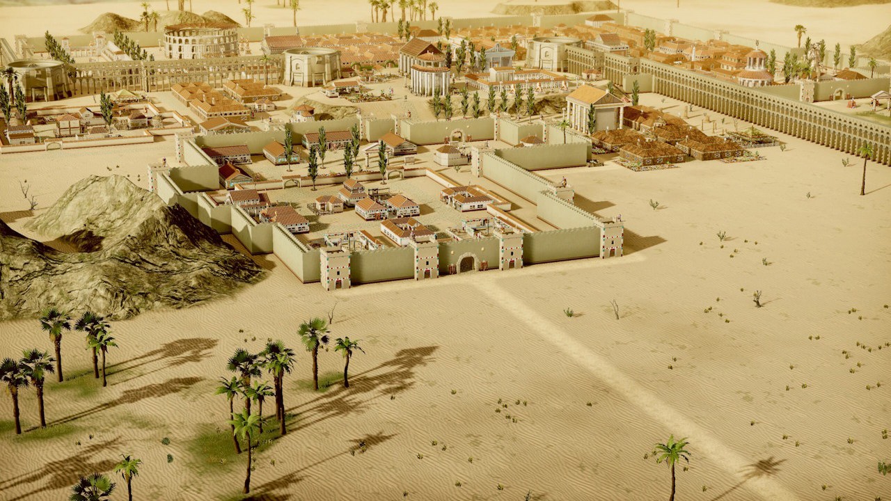 Świetny city builder otrzymał za darmo kampanię fabularną o galijskich wojnach Juliusza Cezara. Citadelum rośnie jeszcze bardziej po wielkiej aktualizacji 2.0, źródło grafiki: Abylight..