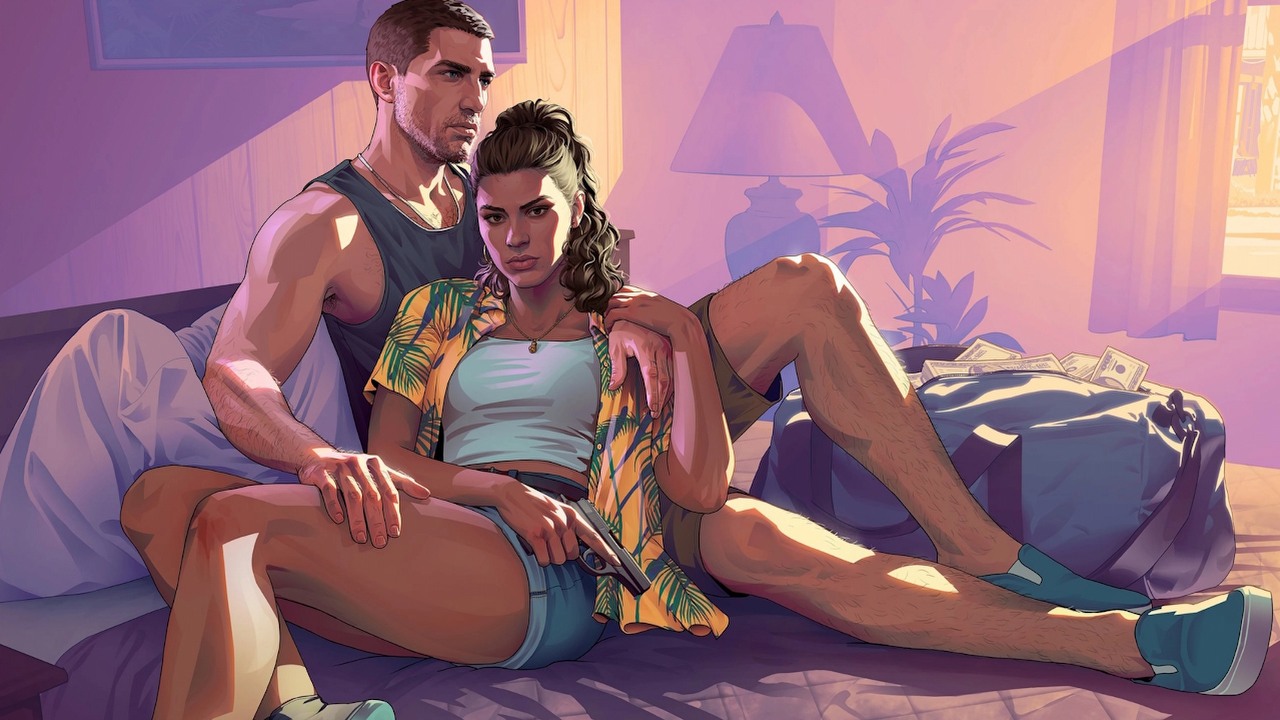 GTA 6 powstaje krócej, niż mogłoby się wydawać. Drugi trailer pomógł Rockstar Games z hukiem wejść na TikToka, źródło grafiki: Rockstar Games..