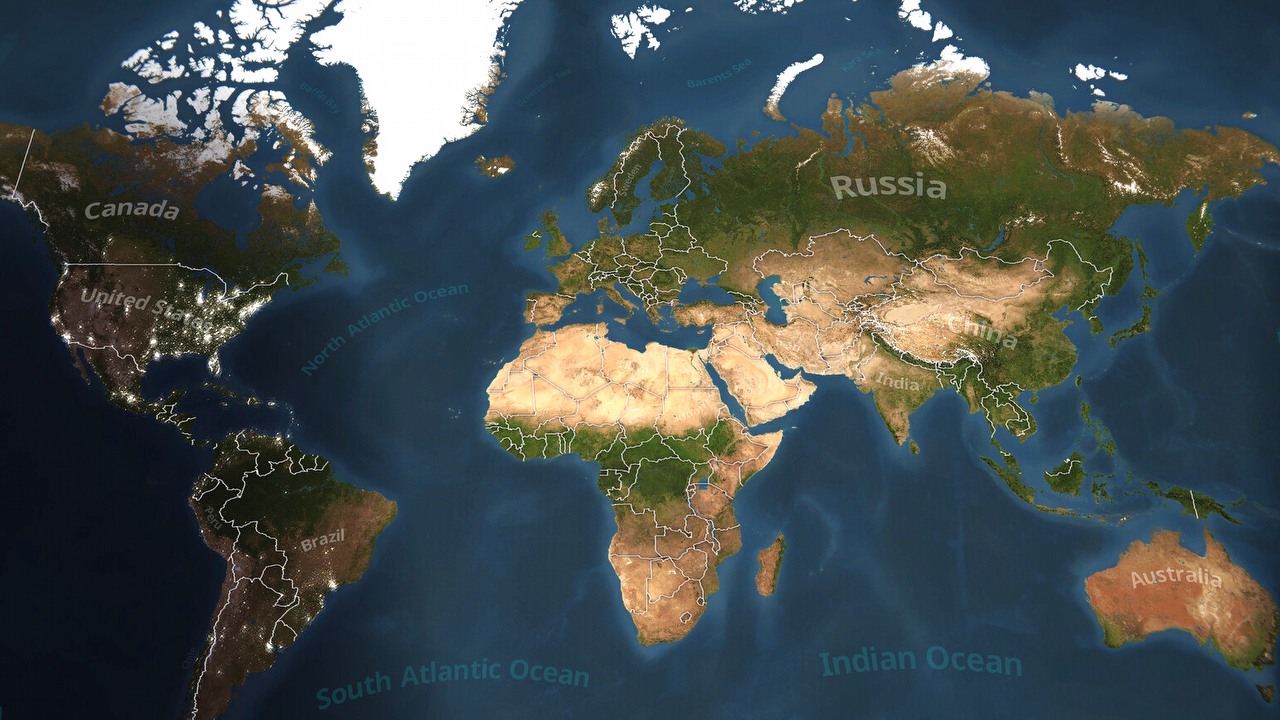 Nowy sandbox z realistycznym otwartym światem to gra na globalną skalę dla fanów Cities: Skylines i Factorio. Ambicja ma być jedynym ograniczeniem w Worldwide Rush, źródło grafiki: Memel Games..