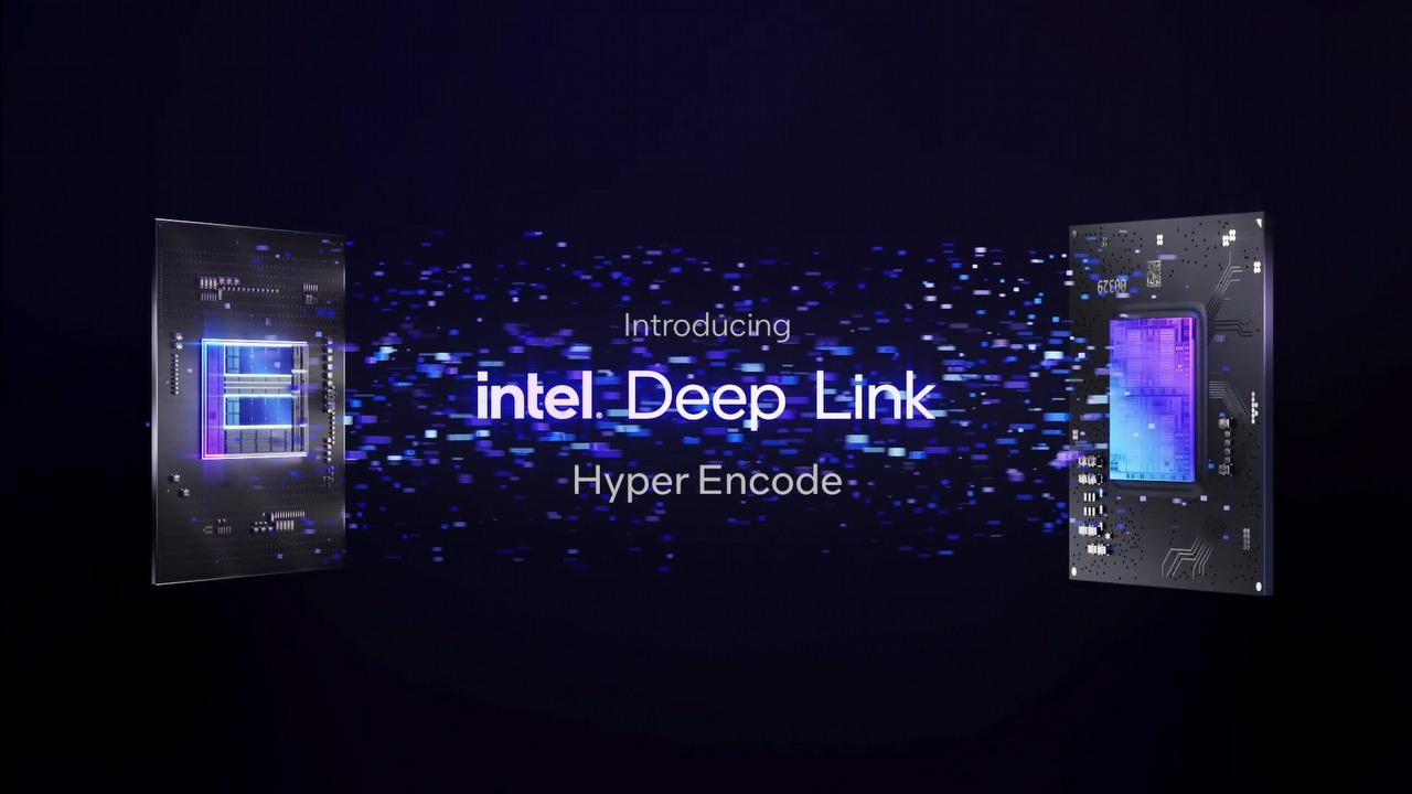 Intel nagle kończy wsparcie dla technologii Deep Link, źródło grafiki: Intel | YouTube.