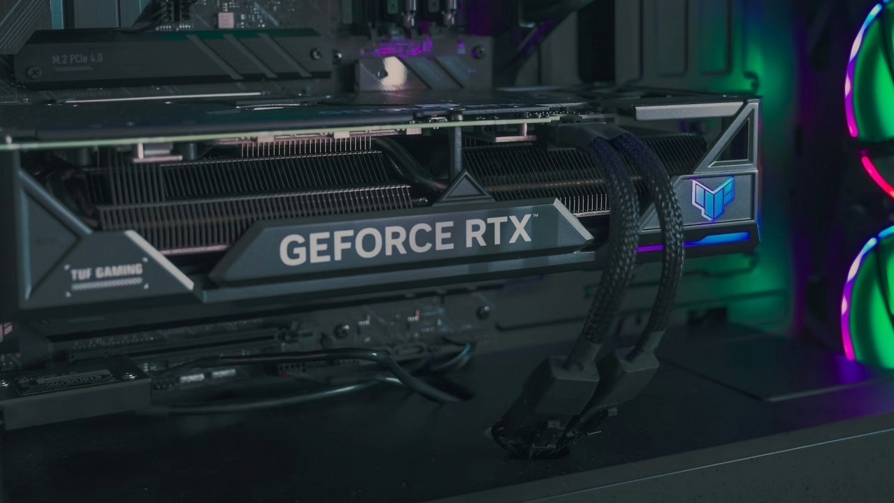 RTX 5090 w 15 minut złamie proste hasło. Wystarczy „tylko” zestaw 12 kart graficznych, źródło grafiki: Onur Binay; Unsplash.com; 2023.