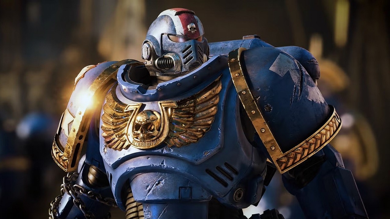 Kosmiczna strzelanka Space Marine 2 wchodzi na nowy poziom, jeśli chodzi o wsparcie społeczności. Gracze mają wielkie plany względem modów, źródło grafiki: Saber Interactive / Focus Entertainment..
