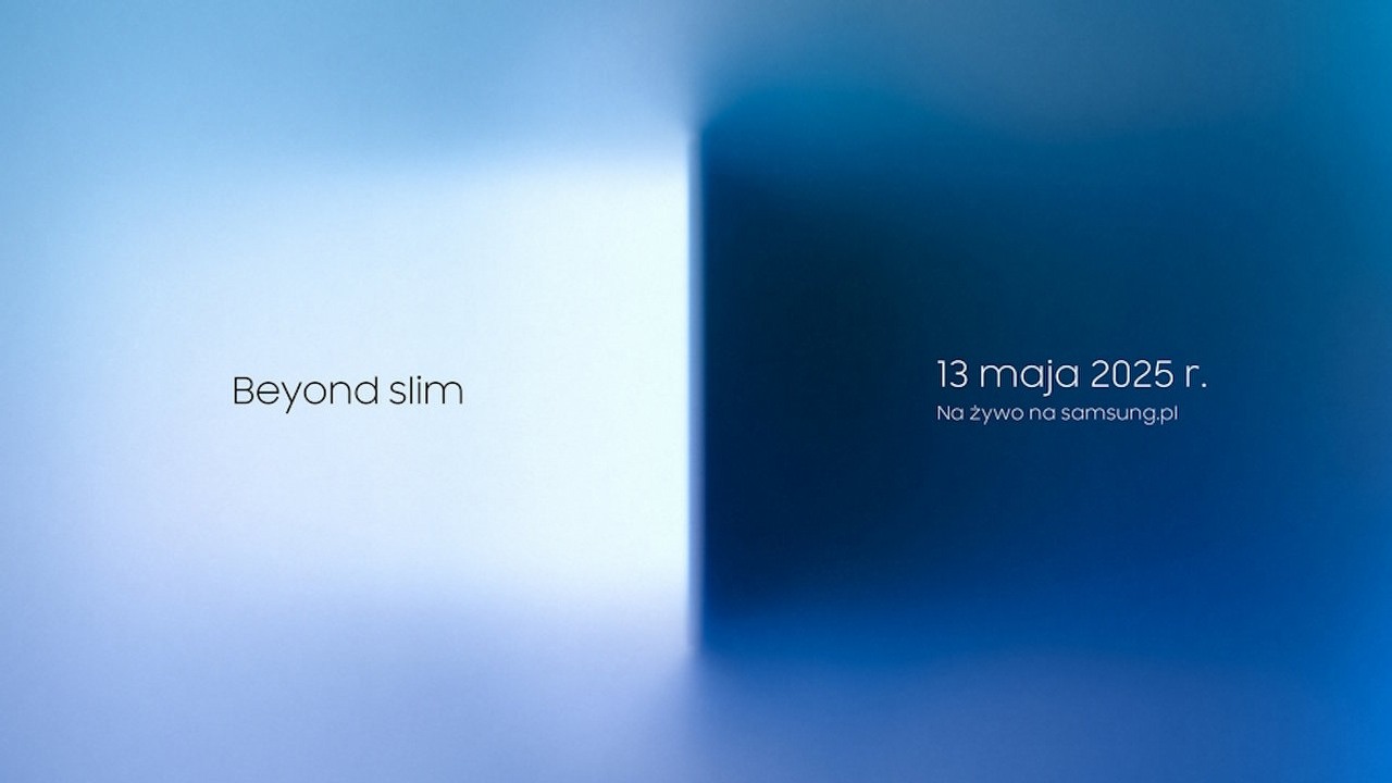 Samsung Galaxy S25 Edge oficjalnie. Poznaliśmy specyfikację oraz polskie ceny, źródło grafiki: Samsung.