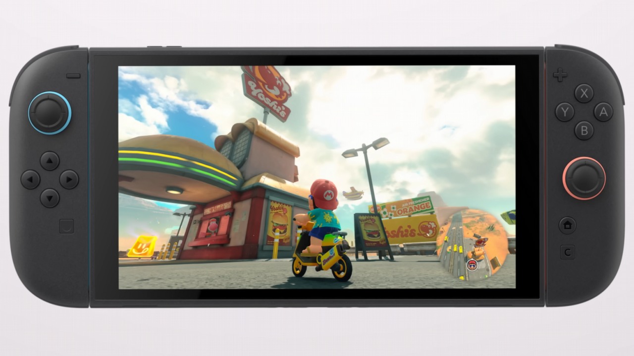 Switch 2 pozwoli zatrzymać ładowanie baterii na 90%. Chyba, że konsola zadecyduje inaczej, źródło grafiki: YouTube: Nintendo of America; 2025.