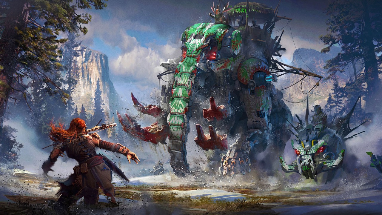 Przyszłość serii Horizon w nowym przecieku. Trzecia część przygód Aloy może być tytułem startowym PlayStation 6, źródło grafiki: Sony.