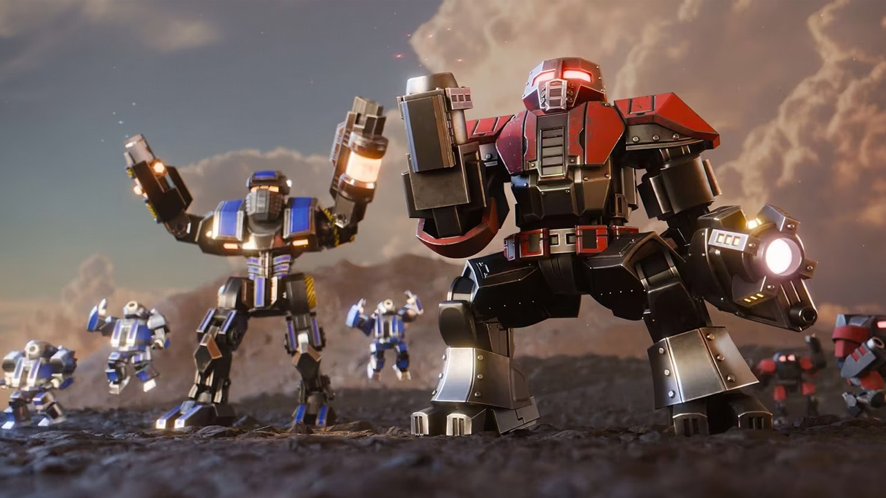 Trwają prace nad przełomowym RTS-em, który ma zredefiniować cały gatunek. Beyond All Reason wkrótce trafi na Steama, źródło grafiki: Beyond All Reason Team.