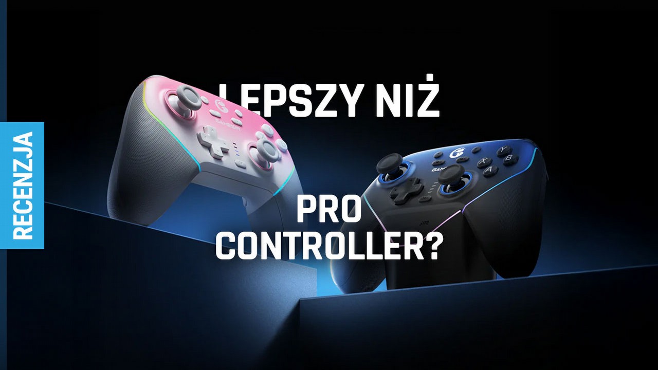 W tej cenie nie ma konkurencji. Recenzja pada GameSir Super Nova.