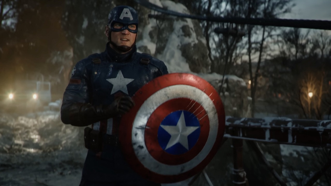 Gra AAA o Kapitanie Ameryce i Czarnej Panterze od reżyserki Uncharted zalicza opóźnienie. Premiera Marvel 1943: Rise of Hydra powinna jednak nastąpić przed GTA 6, źródło grafiki: Skydance New Media..