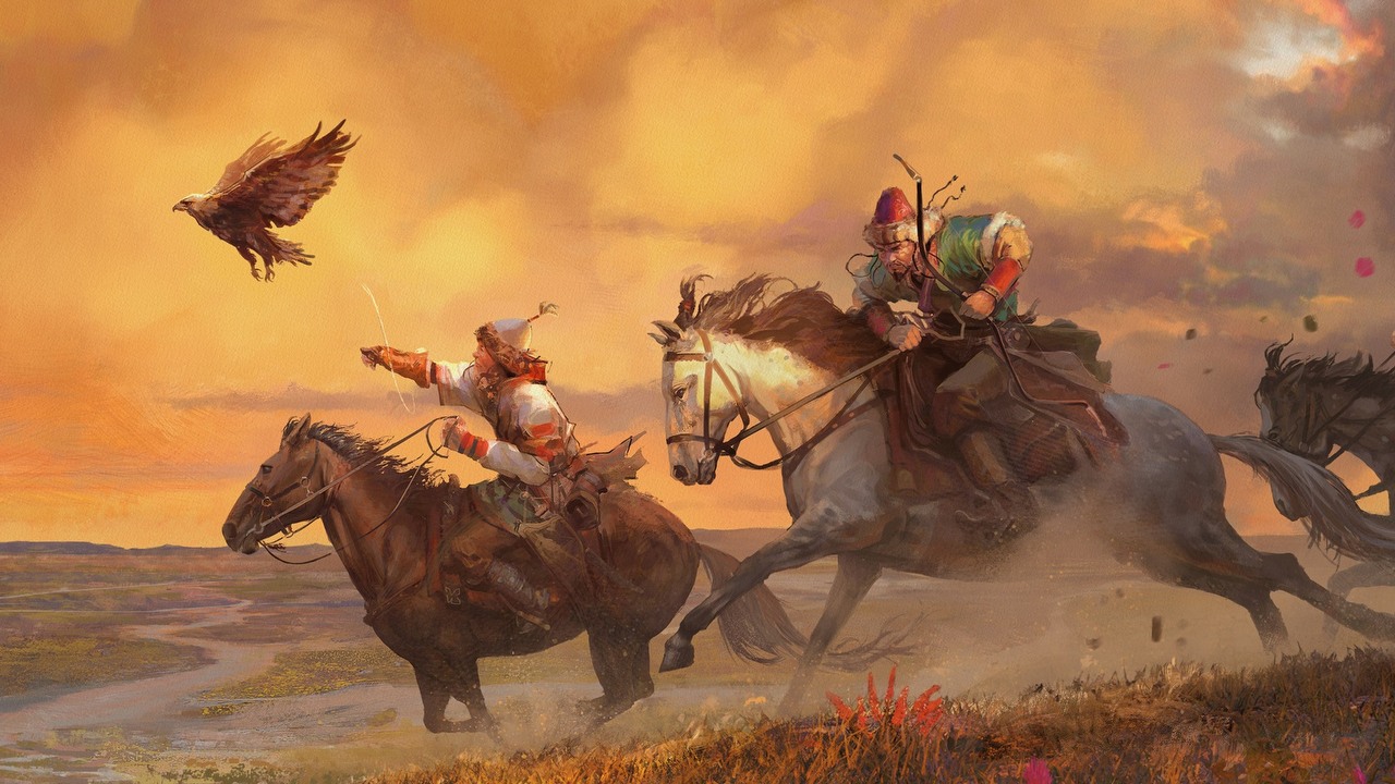 Crusader Kings 3 ma podobne problemy do Stellaris. Aktualizacja psuje opinię DLC Khans of the Steppe, źródło grafiki: Paradox Interactive..