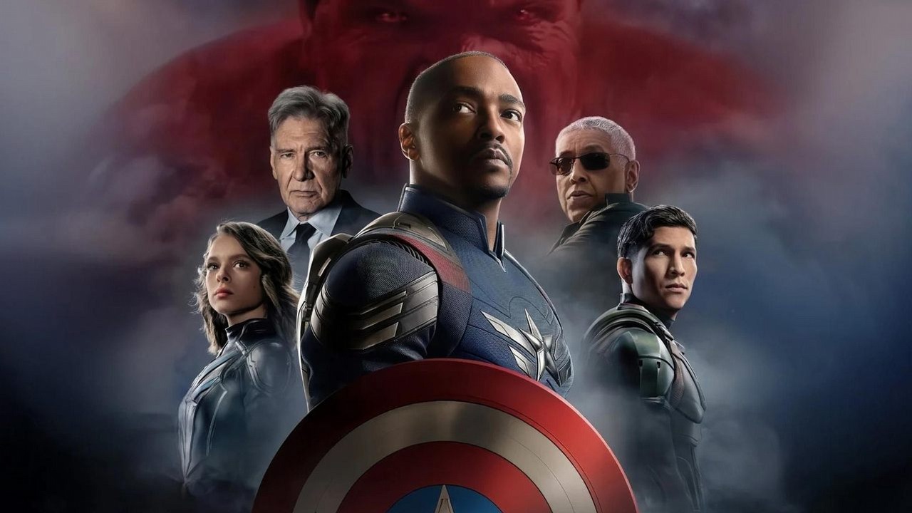 Za 2 tygodnie Kapitana Amerykę: Nowy wspaniały świat obejrzymy na Disney Plus. Widowisko Marvela ma datę premiery w streamingu w ramach abonamentu, źródło grafiki: Kapitan Ameryka 4, Julius Onah, Disney, 2025.