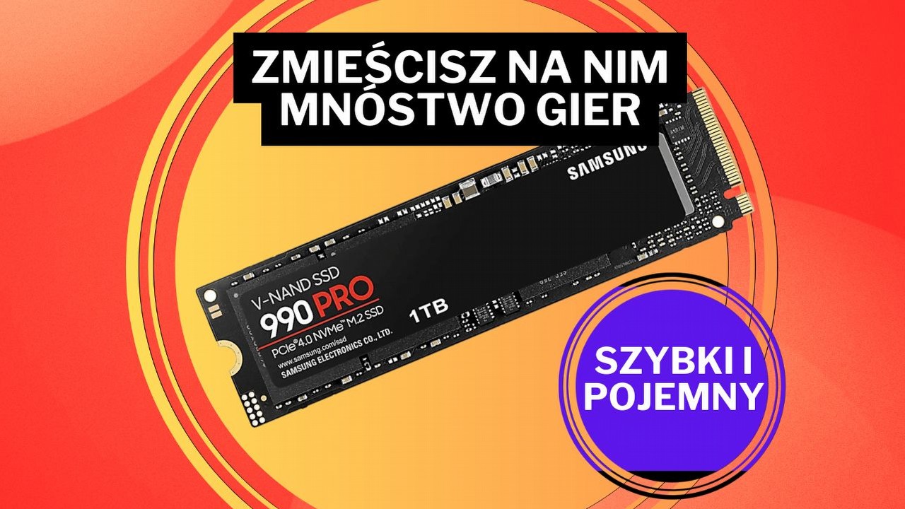 Ten dysk Samsunga to prawdziwa bestia. Nie wierzę, że oferuje tak wiele w tak niskiej cenie, źródło grafiki: Samsung.