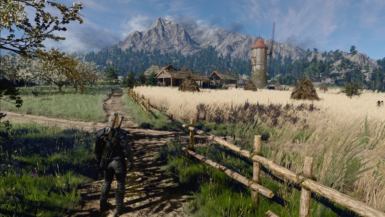 Wcześniej żaden moder tego nie zrobił. Polak przeniósł do Wiedźmina 3 rozwój postaci i drzewka talentów z Wiedźmina 1, źródło grafiki: Gerwant30 / Grupa CD Projekt..