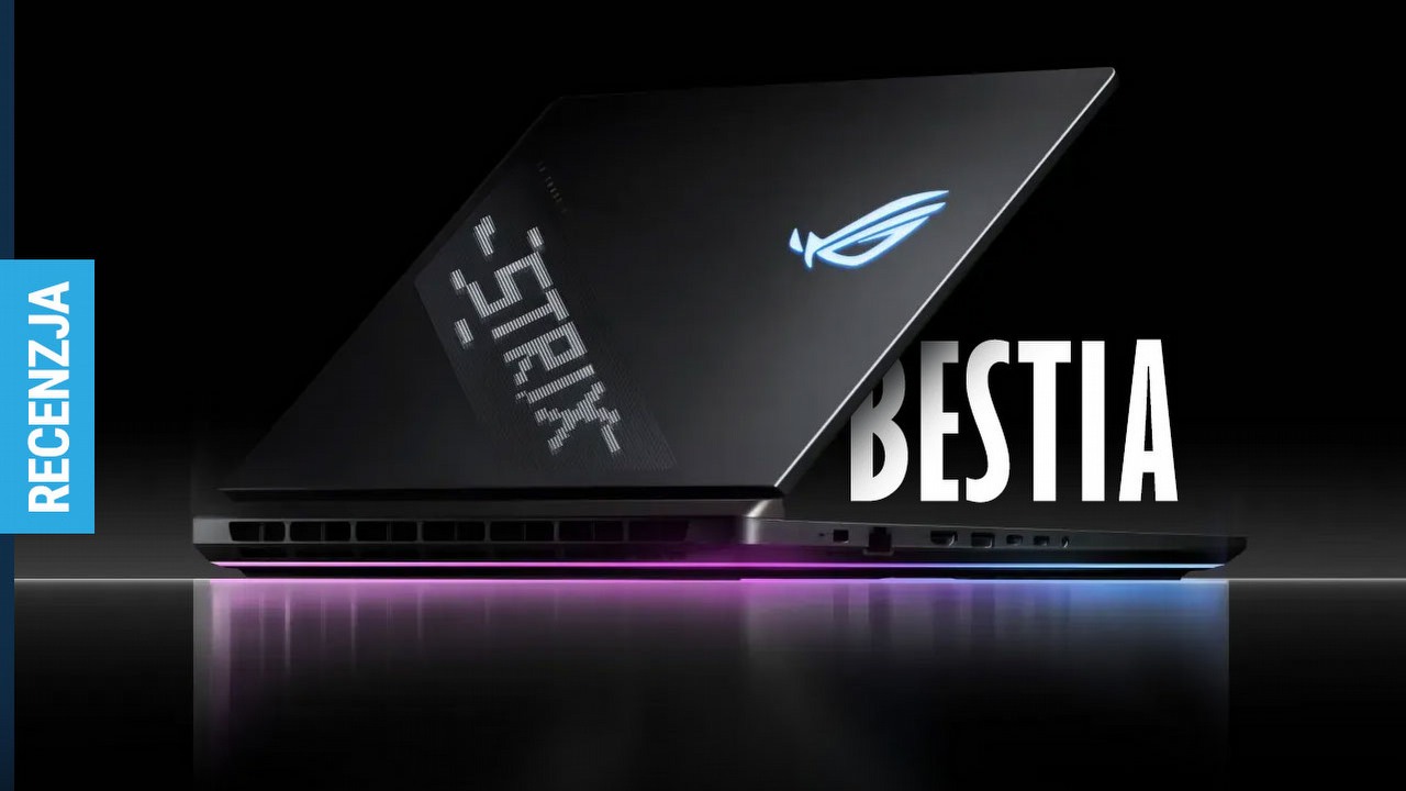 Laptop uzbrojony w RTX 5090 to wydajnościowa potęga, ale za jaką cenę. Recenzja ASUS ROG Strix Scar 18.