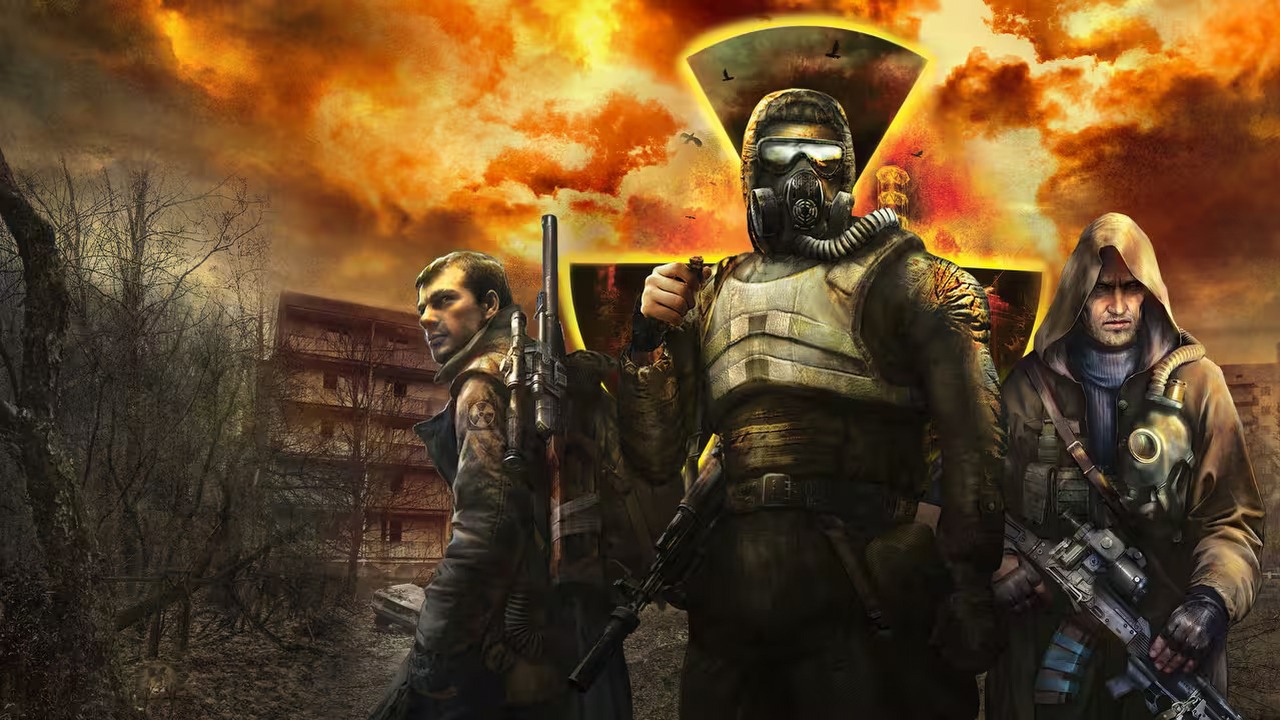 Kultowa trylogia STALKER w nowych szatach. Posiadacze postapokaliptycznych strzelanek otrzymali ulepszenie za darmo, źródło grafiki: GSC Game World.