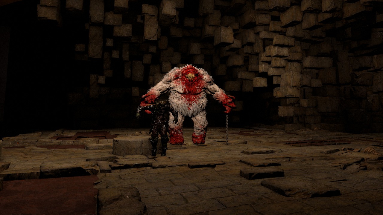 Apetyt na Quake 5 rośnie, gdy patrzy się na mroczne dzieła dewelopera z id Software, źródło grafiki: Thao Le / thisisthaole.com..