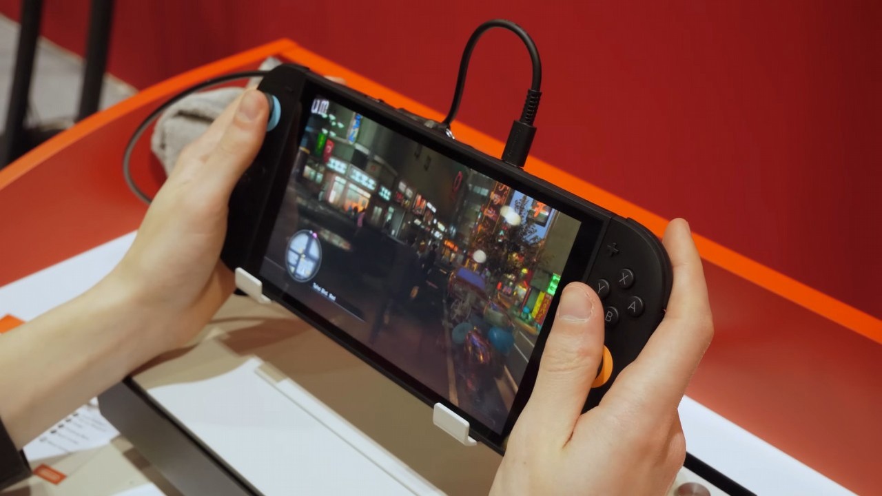 Specyfikacja Nintendo Switch 2 na tle Switcha 1. Konsola dostała unikalną funkcję, źródło grafiki: YouTube: Digital Foundry; 2025.