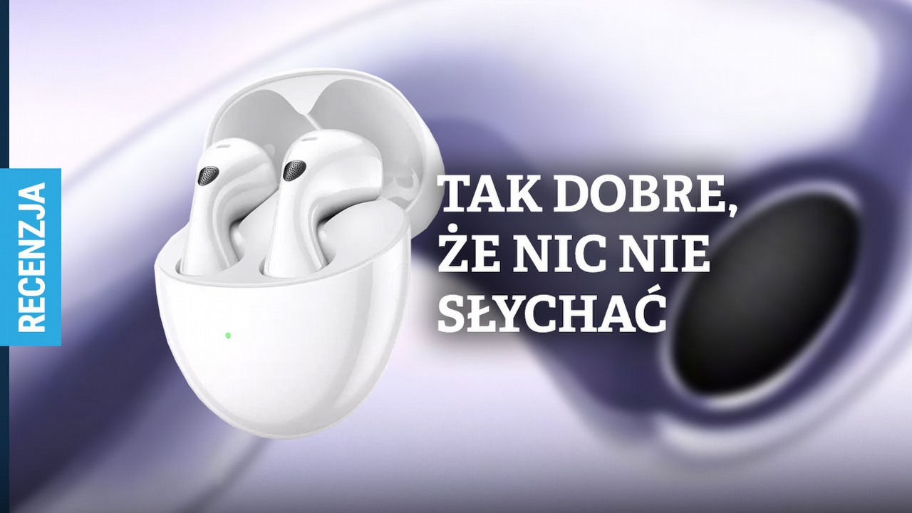 Mikrofon z fenomenalnym tłumieniem hałasu i przyzwoita jakość dźwięku. Recenzja Huawei FreeBuds 6, źródło grafiki: Huawei.
