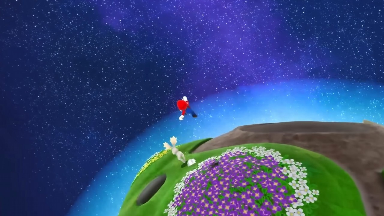 Gracz odkrywa efekt dźwiękowy w grze Super Mario 64, który można usłyszeć dopiero po 14 miesiącach nieprzerwanego grania, źródło grafiki: Kaze Emanuar, YouTube.