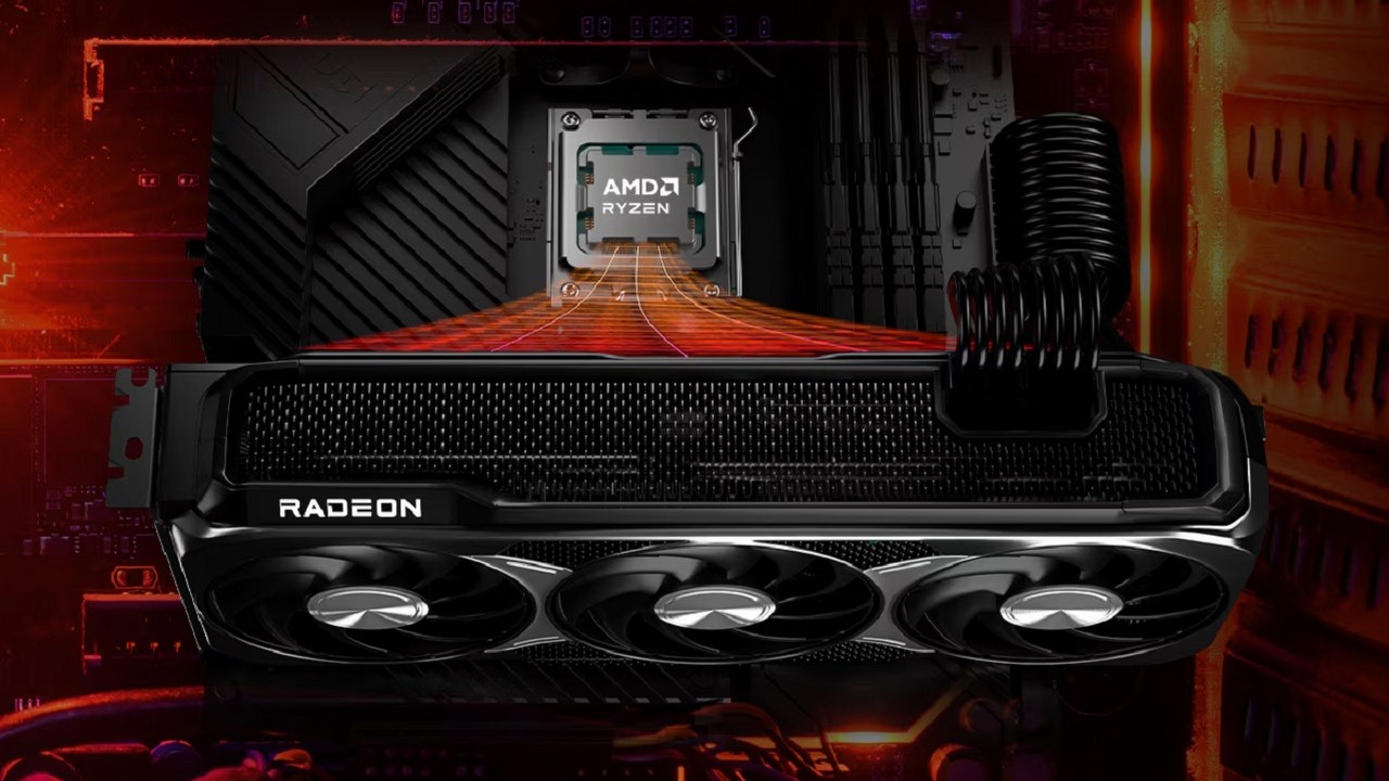 AMD zaskakuje i pokazuje model referencyjny RX 9060 XT - ale i tak go nie zdobędziesz, źródło grafiki: AMD..