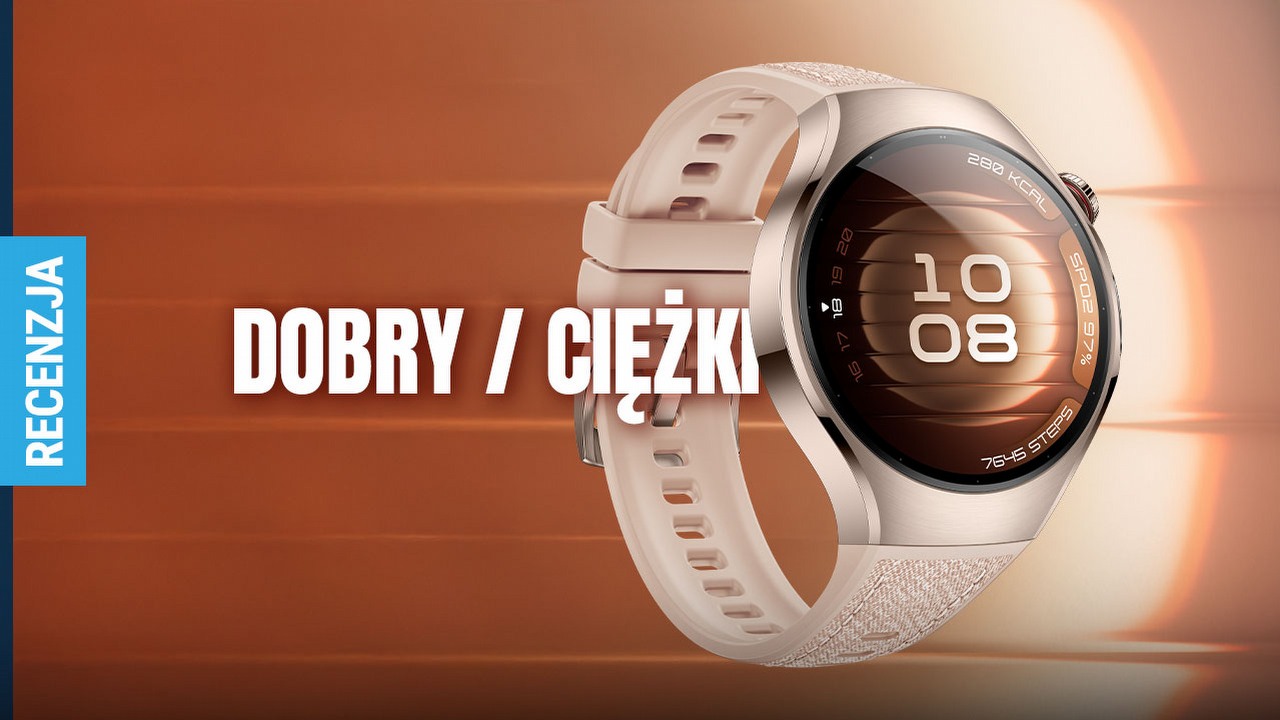 Bezkompromisowa alternatywa dla Apple Watch zyskała nieco kobiecości. Recenzja Huawei Watch 5 42 mm.