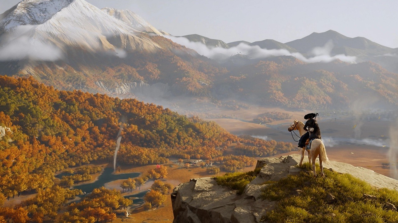 Twórcy Ghost of Yotei przyznają, że „byli ignorantami w kwestii japońskiej kultury”. To dzięki pomocy ekspertów w Ghost of Tsushima „oddali Japonii szacunek”, źródło grafiki: Sucker Punch.