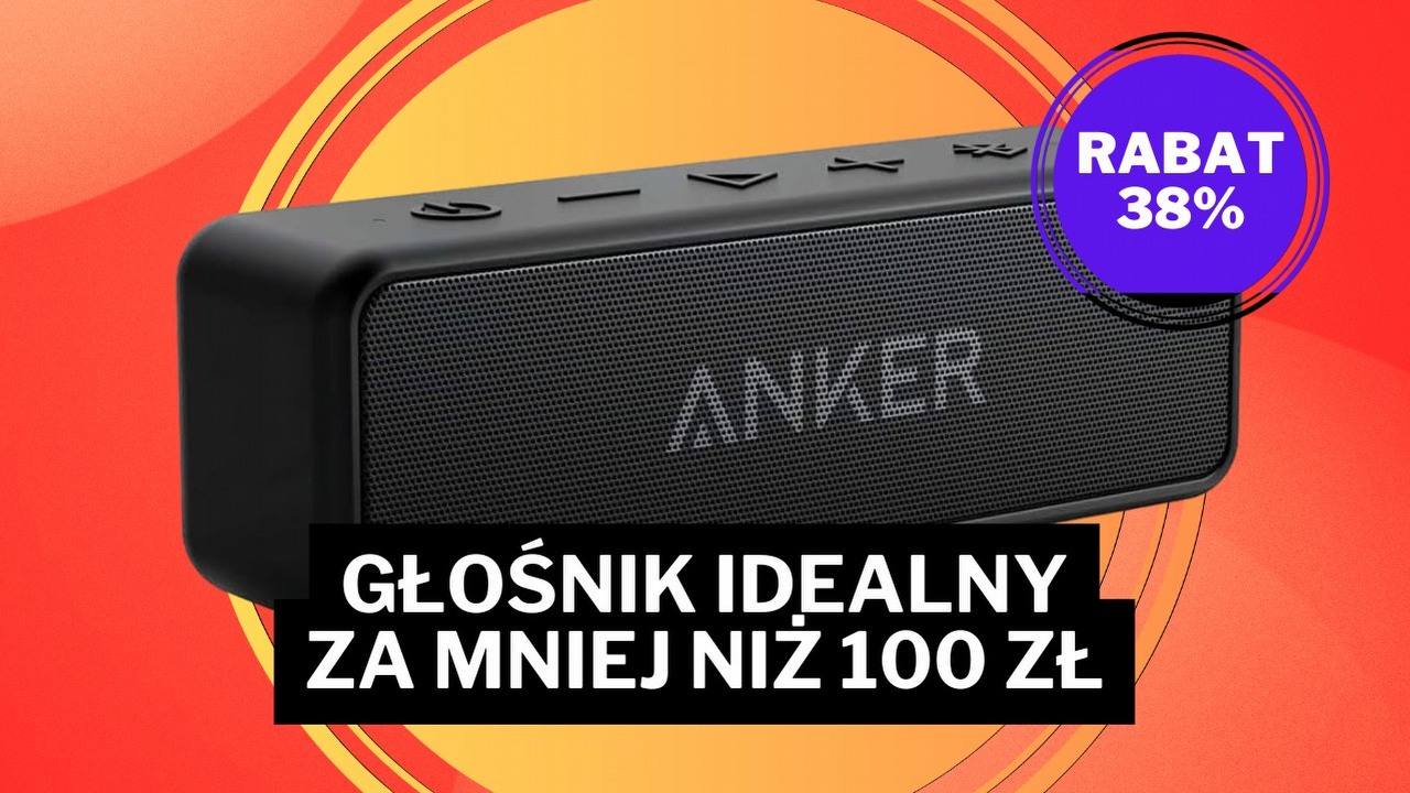 Amazon zaatakował rabatem 38%. Mam już takie dwa głośniki Ankera i nie żałuję, źródło grafiki: Anker; materiały promocyjne.