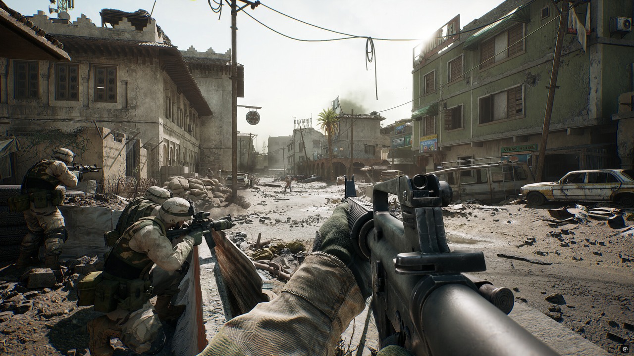 Delta Force otrzymało aktualizację kampanii Black Hawk Down, która miała zakończyć męki, jakie do tej pory cierpieli gracze solo, źródło grafiki: Team Jade.