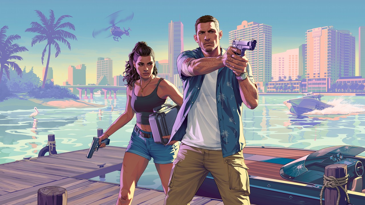 GTA 6 opóźnione, a rynek konsol będzie krwawić. Analitycy: PlayStation i Xbox sprzedadzą o 700 000 sztuk mniej tracąc miliardy zysku, źródło grafiki: Rockstar Games.