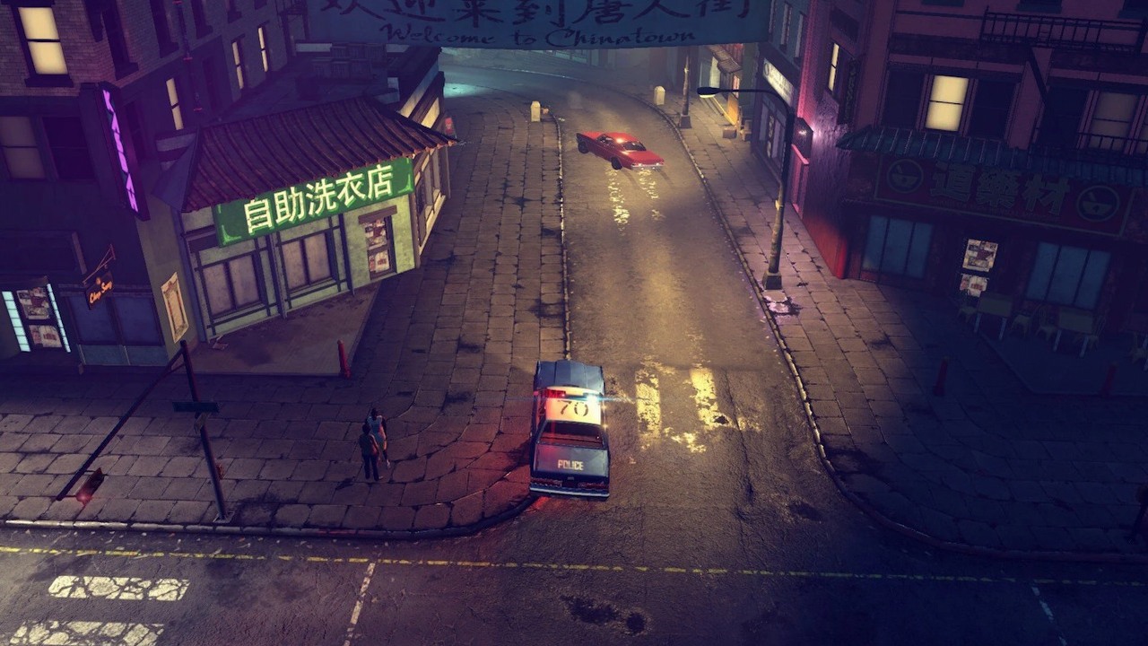 „Przestępczo udany start” policyjnej gry akcji z otwartym światem w stylu GTA stawia przed twórcami nowe wyzwania. The Precinct będzie rozwijane dzięki graczom, źródło grafiki: Fallen Tree Games.