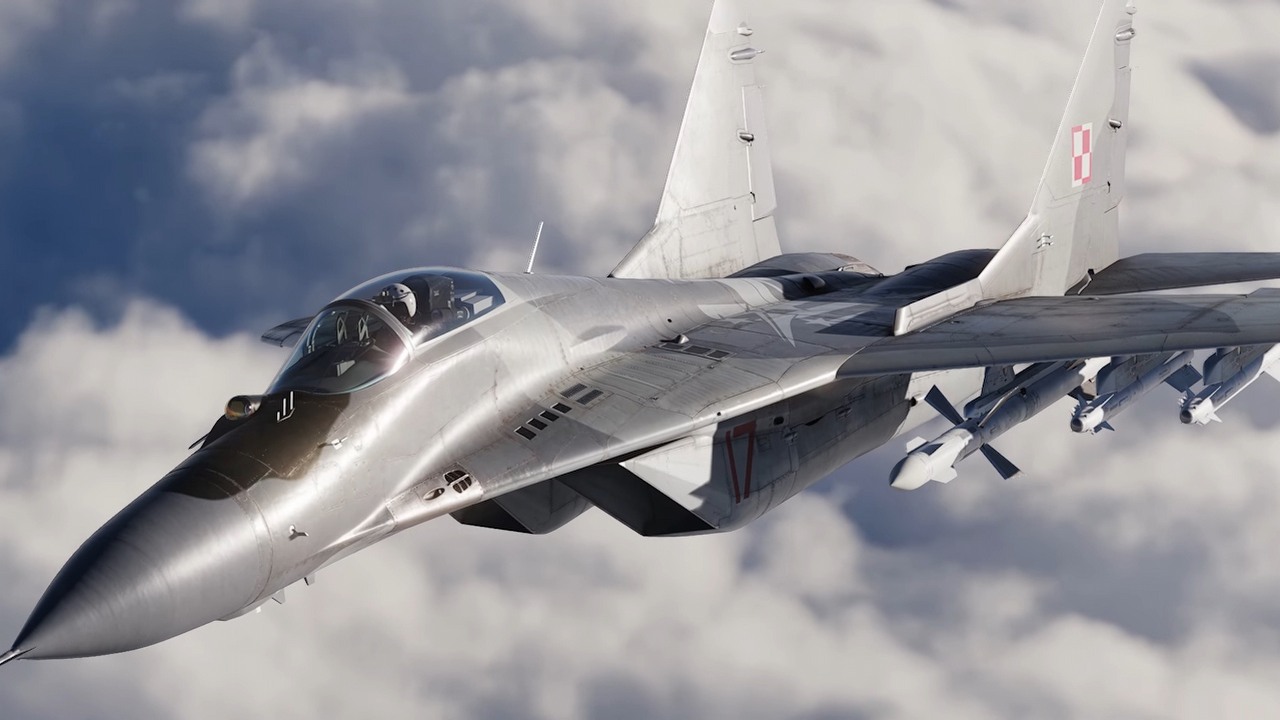 MiG w polskich barwach gwiazdą pięknego zwiastuna DCS. Gracze nie kryją zachwytu nad modułem MiG-29A, chociaż przestrzegają przed preorderem, źródło grafiki: Eagle Dynamics.