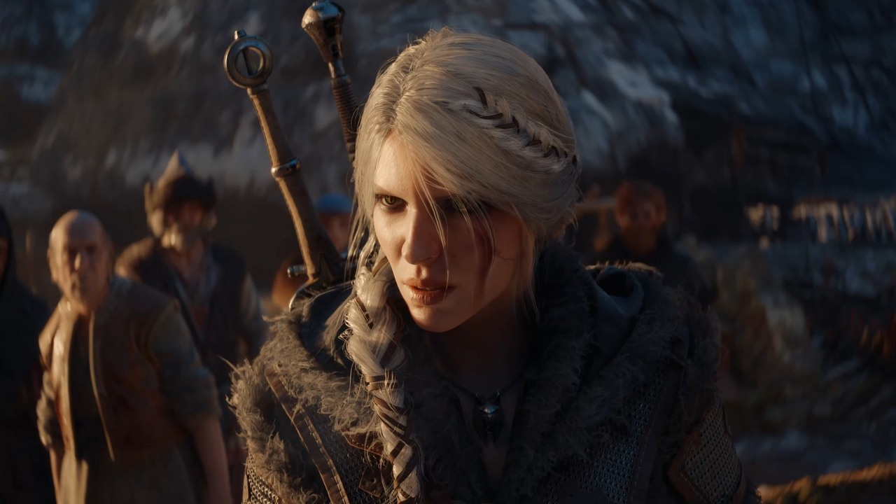 Wiedźmin 4 jest daleki od premiery, a już zgarnia nagrody. Pamiętny trailer z Ciri otrzymał prestiżowe wyróżnienie, źródło grafiki: CD Projekt Red.