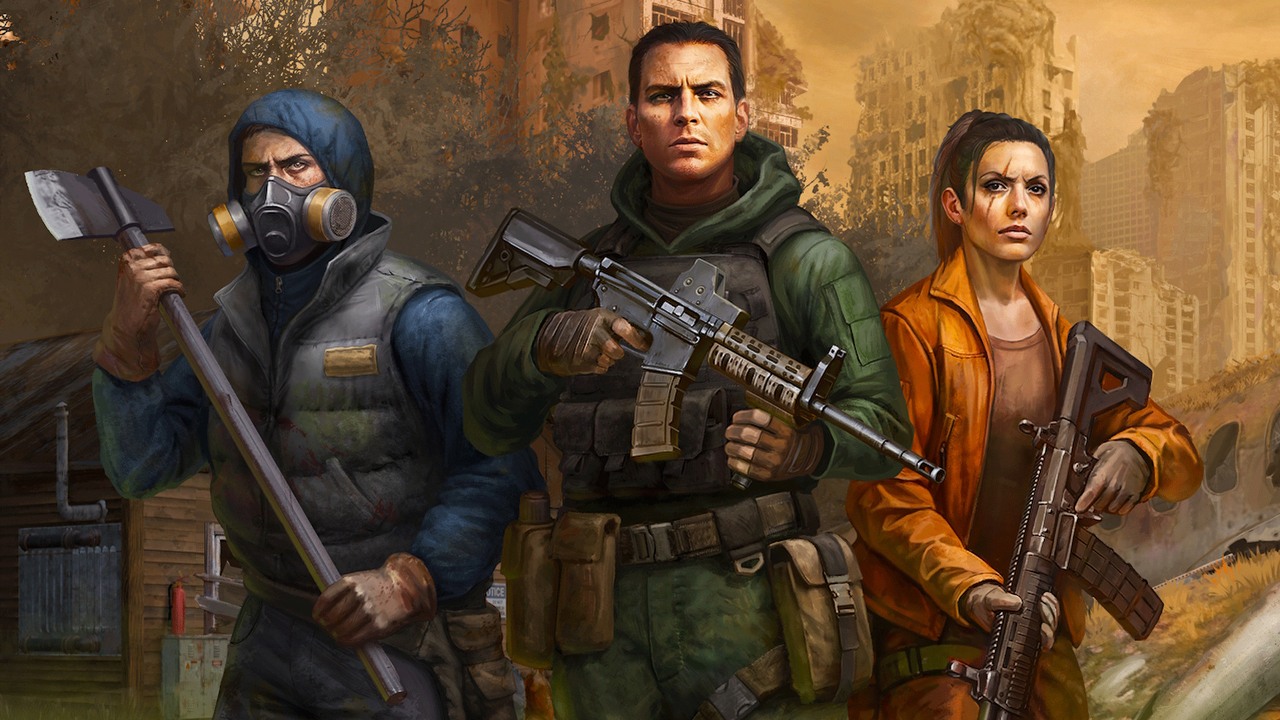 Polska postapokaliptyczna gra survivalowa z otwartym światem zaliczyła udaną premierę. RPG Survive the Fall rzuca nas w objęcia wiecznej jesieni, źródło grafiki: Toplitz Productions..