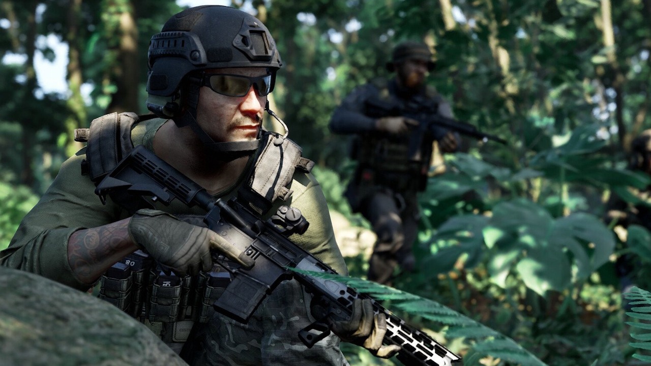 Realistyczna strzelanka z otwartym światem zmienia gatunek niemal równie często, jak HBO Max nazwę. „Budujemy coś żywego”, tłumaczą się twórcy GZW, źródło grafiki: Madfinger Games..