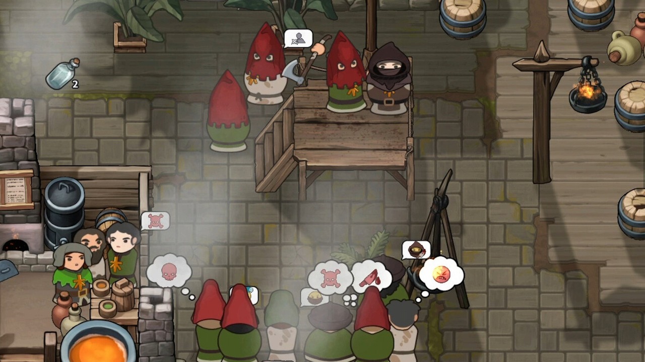 Średniowieczna strategia o budowaniu miasta zwalnia graczy z podatku wojskowego i wprowadza zakaz migracyjny. Do Norland trafiła duża, ważna aktualizacja, źródło grafiki: Long Jaunt / Hooded Horse..