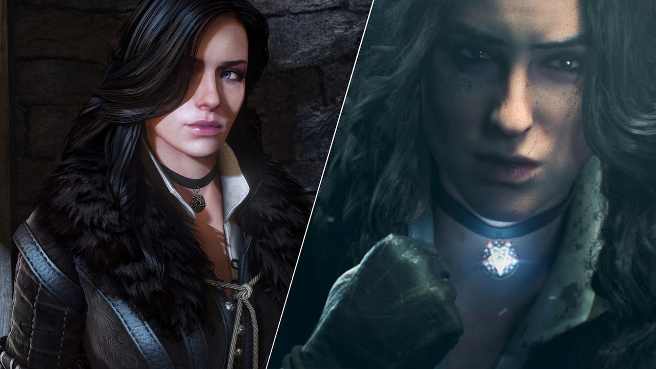Yennefer w Wiedźminie 3 mogła wyglądać zupełnie inaczej. Po 10 latach wyjaśniła się tajemnica otwarcia Dzikiego Gonu, źródło grafiki: CD Projekt Red..